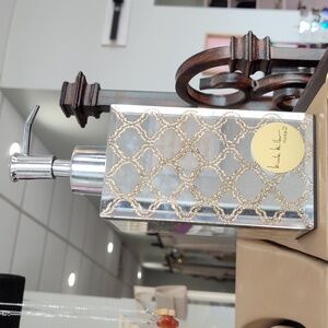 Nicole Miller Home soap dispenser